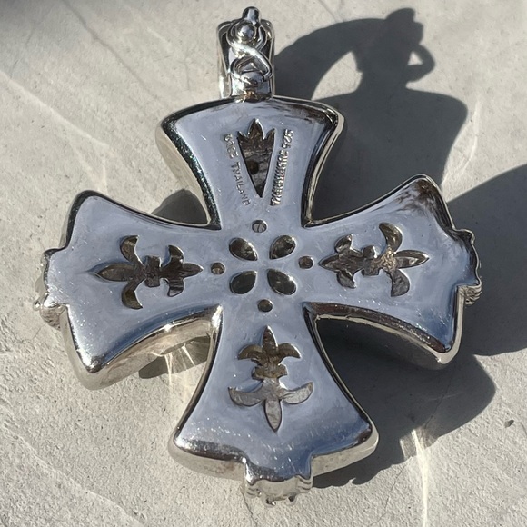 Judith Ripka Silver Cross - Picture 3 of 6